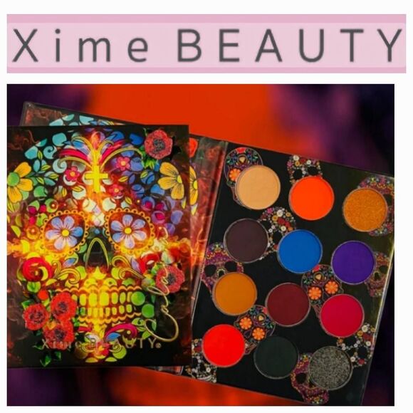Xime Beauty Calavera Eyeshadow Palette - Picture 1 of 5